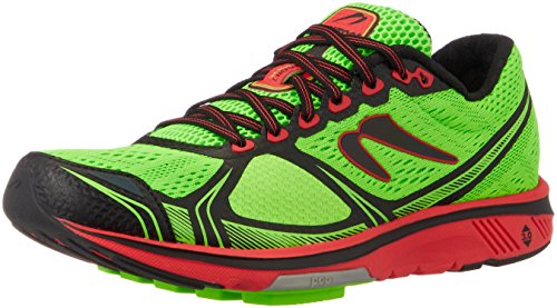 Newton Running Herren Motion 7 Laufschuhe, Grün (Lime/Red 001) von NEWTON