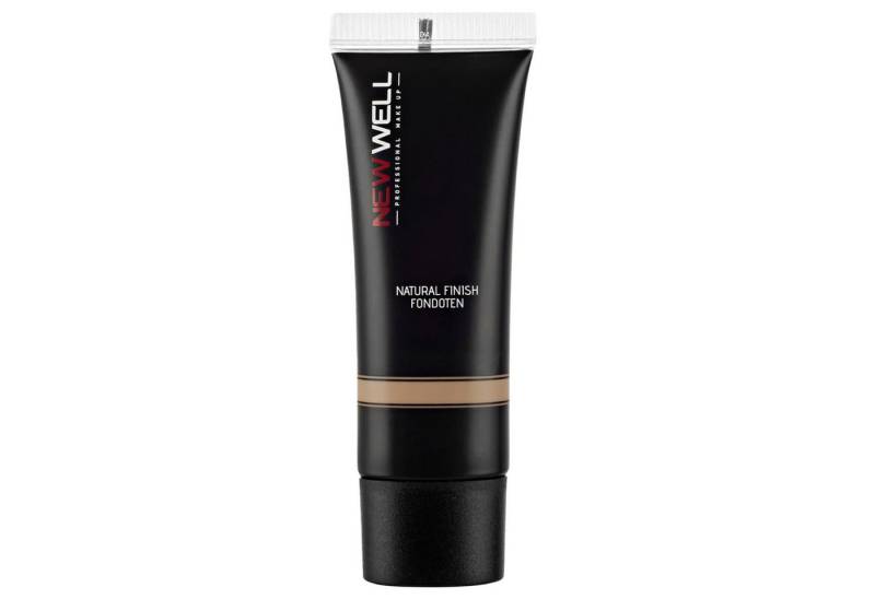 Newwell Foundation Mattierende Foundation: Langanhaltend Glatten Teint, Hohe Deckkraft von Newwell