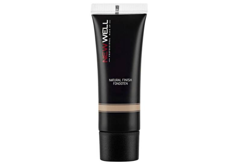 Newwell Foundation Mattierende Foundation: Langanhaltend Glatten Teint, Hohe Deckkraft von Newwell