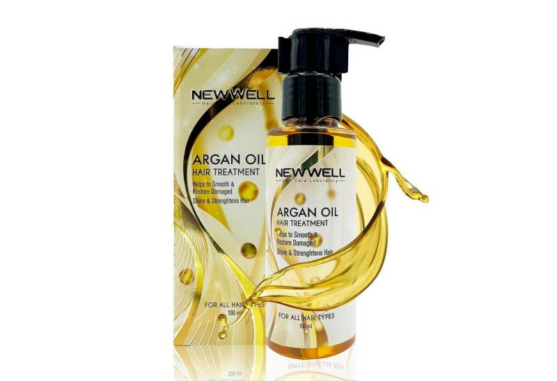 Newwell Haaröl Argan-Extrakt-Haarpflegeöl, Arganöl fördert bei regelmäßiger Anwendung die Haargesundheit. von Newwell