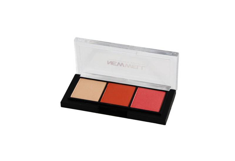 Newwell Lidschatten Palette - 3 Farben, Pigmentierte Perfektion: Erlebe intensive Farbbrillanz von Newwell
