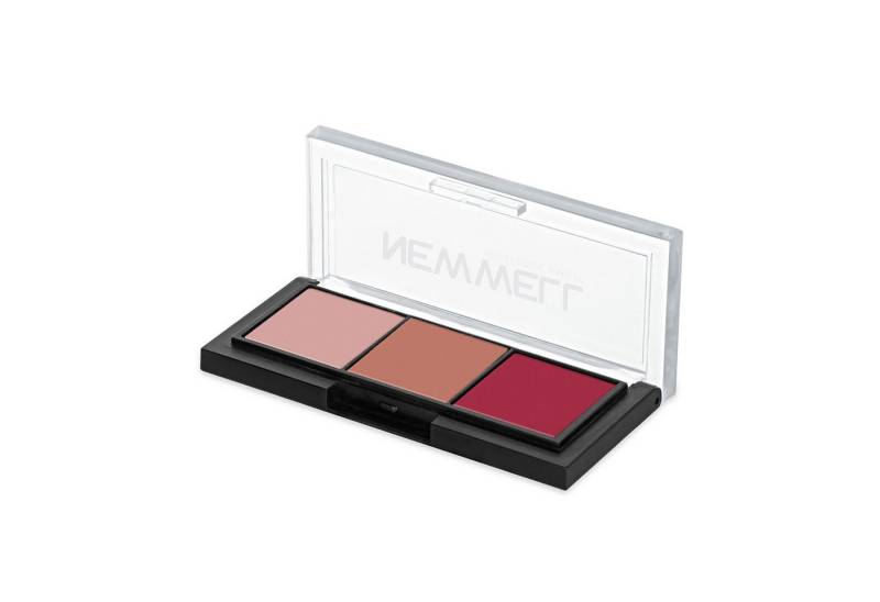 Newwell Lidschatten Palette - 3 Farben, Pigmentierte Perfektion: Erlebe intensive Farbbrillanz von Newwell