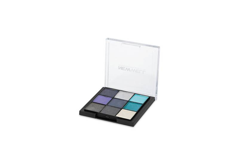Newwell Lidschatten-Palette Palette - 9 Strahlende Farben Für Unendliche Make-Up Kreationen, 9 Farben von Newwell