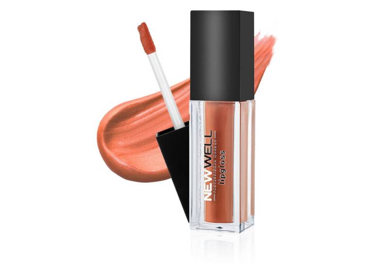 Newwell Lipgloss Lipgloss flüssig Matt 24 Stunden Halt, Pflegt und schütz gleichzeitig die Lippen von Newwell