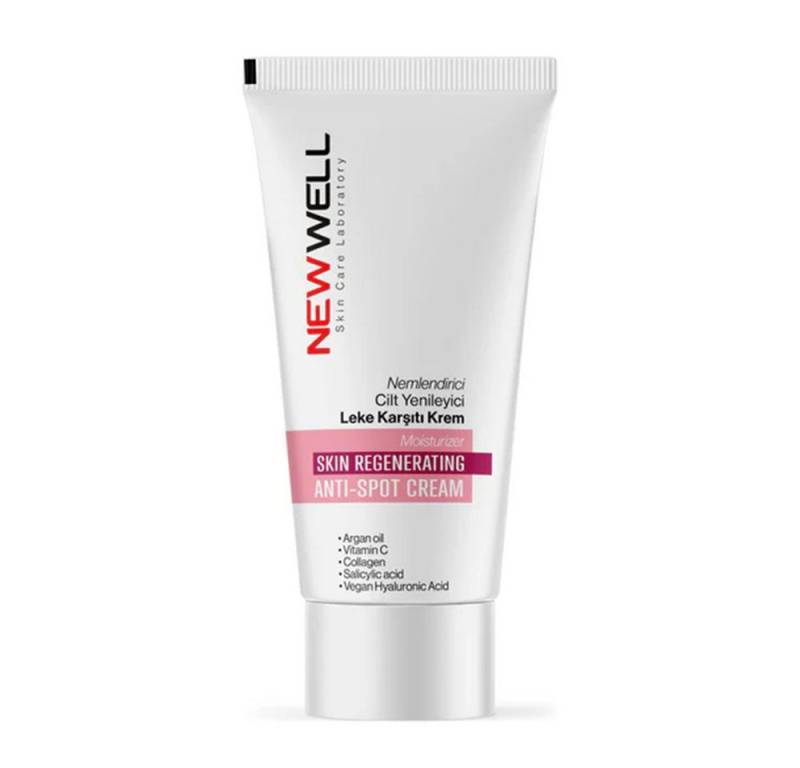 Newwell Tagescreme Gesichts-Anti-Falten-Creme, Intensiver Schutz von Newwell