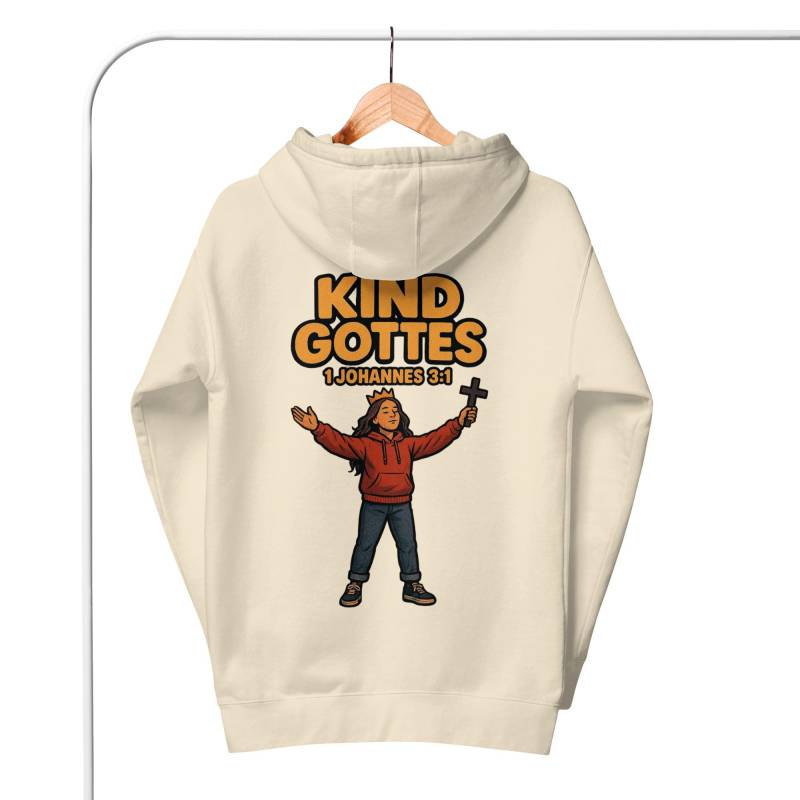 Hoodie Kind Gottes Christliche Mode Mit Aussage Geschenk Für Christen Unisex Streetwear By Newzion von Newzionwear