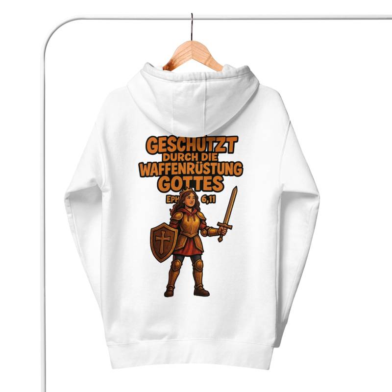 Hoodie Waffenrüstung Gottes Christlicher Kapuzenpullover Bibelvers Epheser 6 Geschenk Für Christen Newzion von Newzionwear