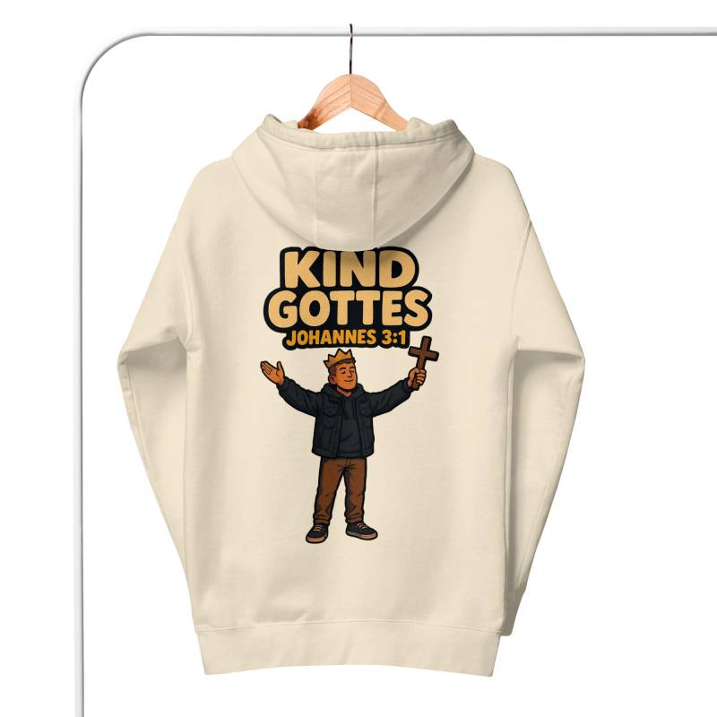 Kind Gottes Hoodie Christlicher Kapuzenpullover Für Männer Geschenk Christen Faithwear Von Newzion von Newzionwear