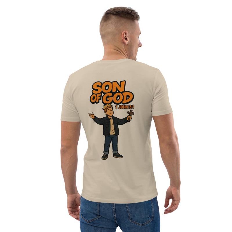 Son Of God-Shirt Christliches Shirt Aus Bio-Baumwolle Faithwear Geschenk Für Christen Newzion Gospel Apparel von Newzionwear