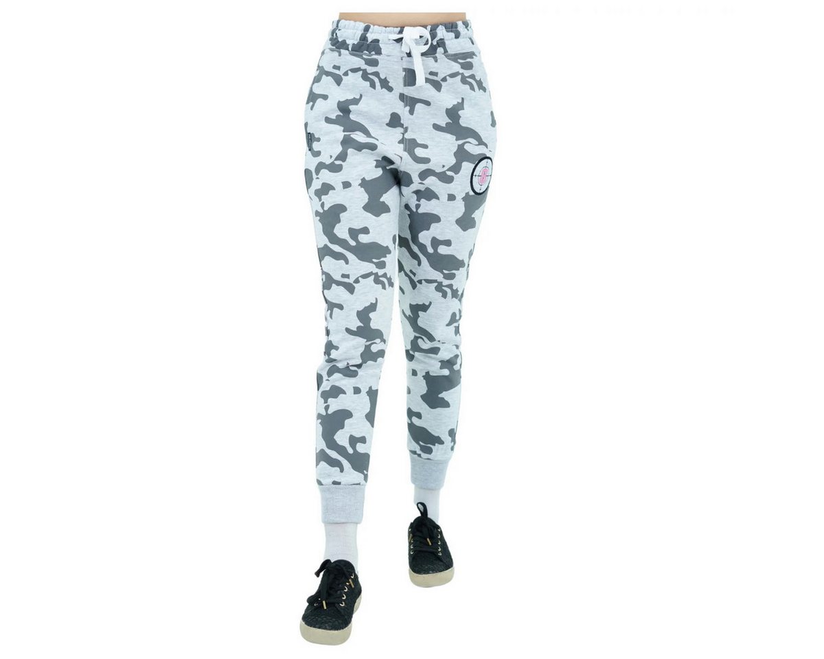 NexGenOutfits Fleecehose Damen Fleece Jogginghose Bequem, Warm & Lässig für Alltag & Freizeit von NexGenOutfits