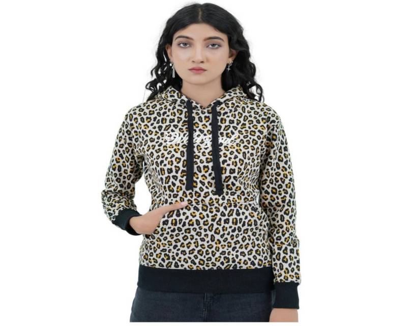 NexGenOutfits Fleecepullover Damen Fleece Kapuzenpullover Pulli Sweatjacke von NexGenOutfits