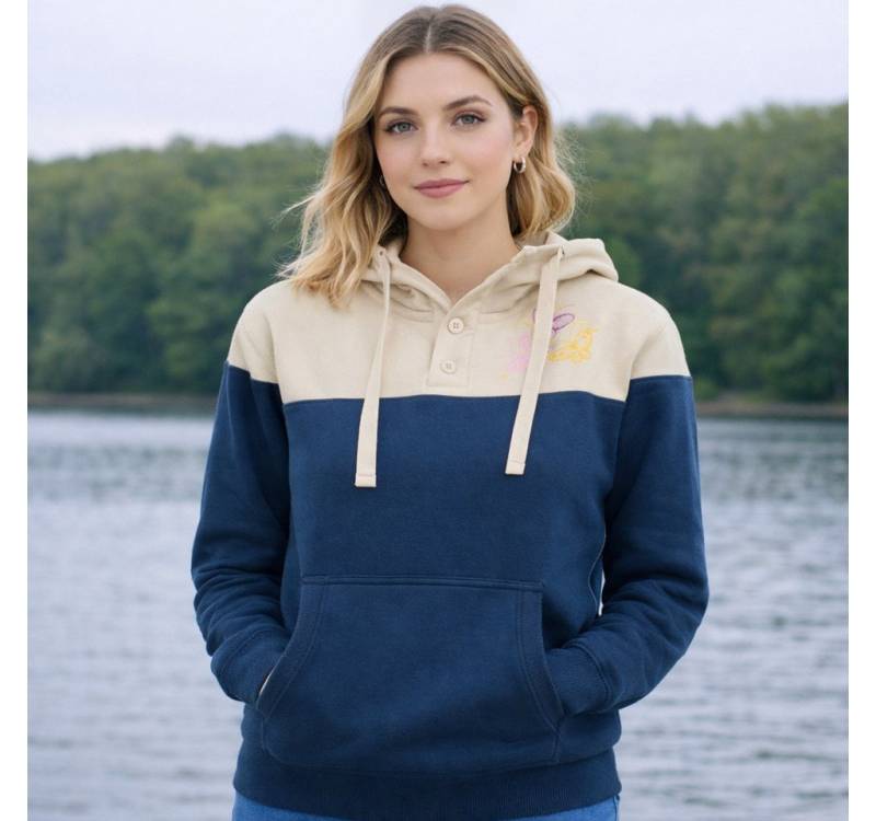 NexGenOutfits Fleecepullover Damen Fleece Kapuzenpullover Pulli Sweatjacke von NexGenOutfits