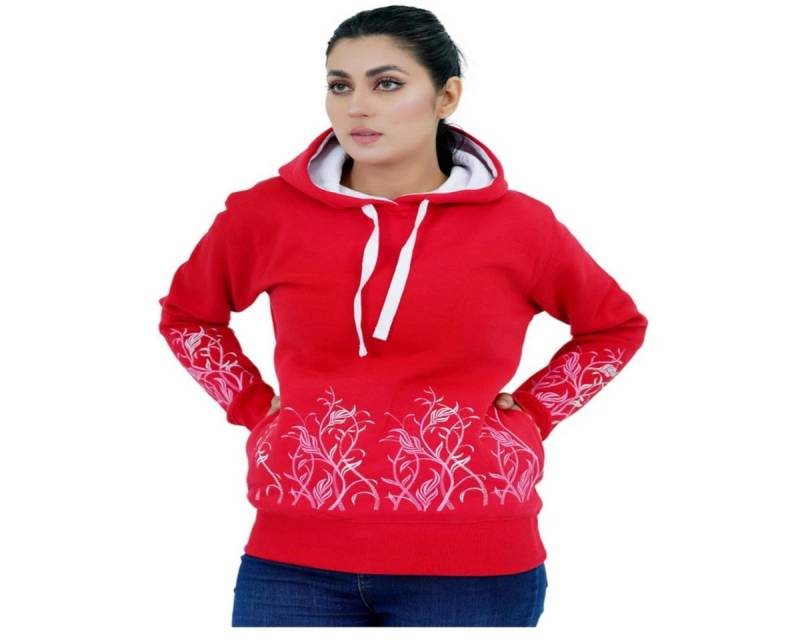 NexGenOutfits Fleecepullover Damen Fleece Kapuzenpullover Pulli Sweatjacke von NexGenOutfits