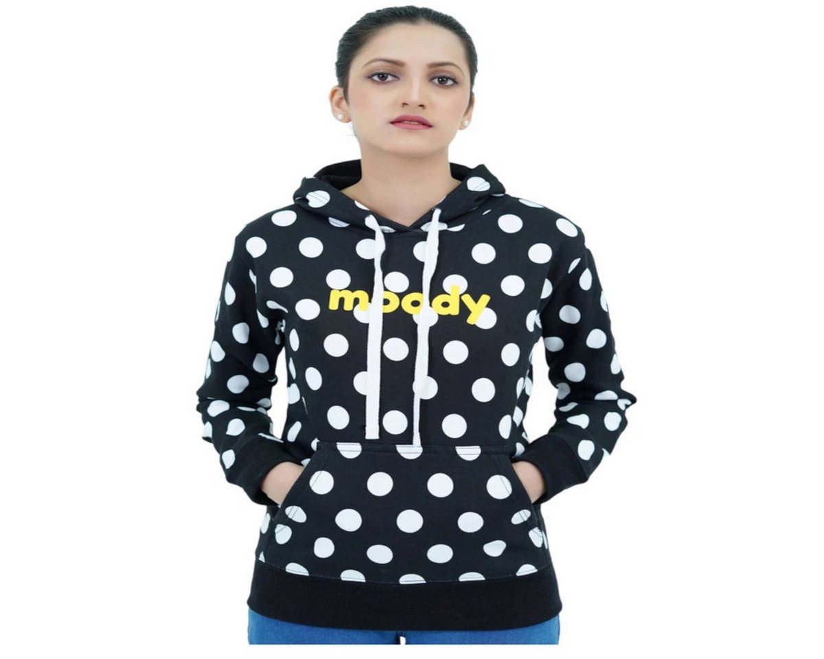 NexGenOutfits Fleecepullover Damen Fleece Kapuzenpullover Pulli Sweatjacke von NexGenOutfits