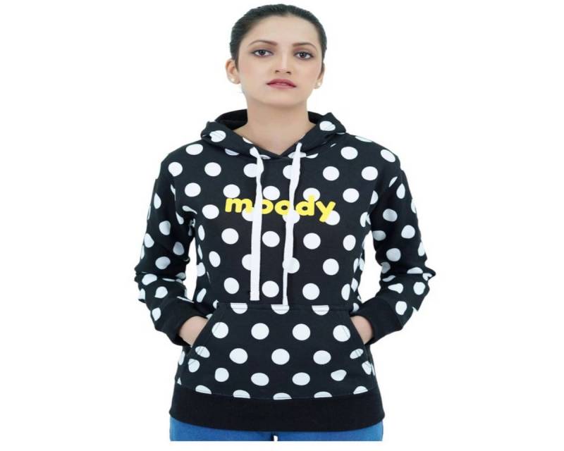 NexGenOutfits Fleecepullover Damen Fleece Kapuzenpullover Pulli Sweatjacke von NexGenOutfits