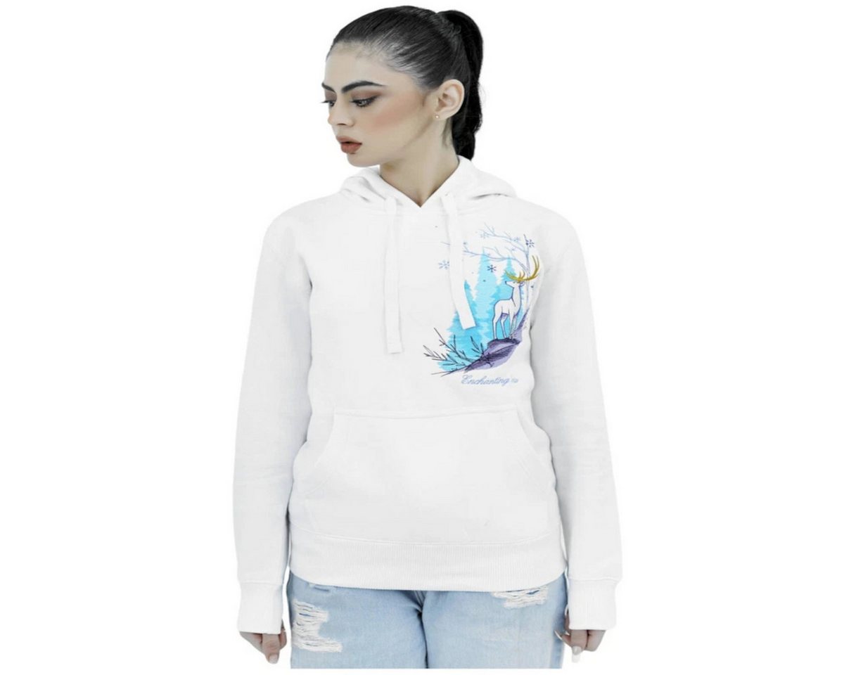 NexGenOutfits Fleecepullover Damen Fleece Kapuzenpullover Pulli Sweatjacke von NexGenOutfits