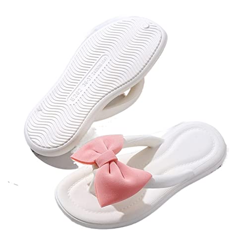 NexaGeniX badeschlappen Hausschuhe Damen dicker unterer Mode-Außenbogen-Hausschuhe badeschuhe(Weiß,38-39) von NexaGeniX