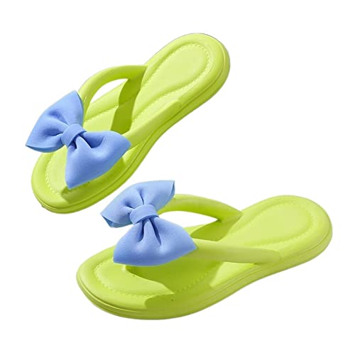 NexaGeniX badeschlappen Hausschuhe Damen dicker unterer Mode-Außenbogen-Hausschuhe badeschuhe(Yellow,36-37) von NexaGeniX