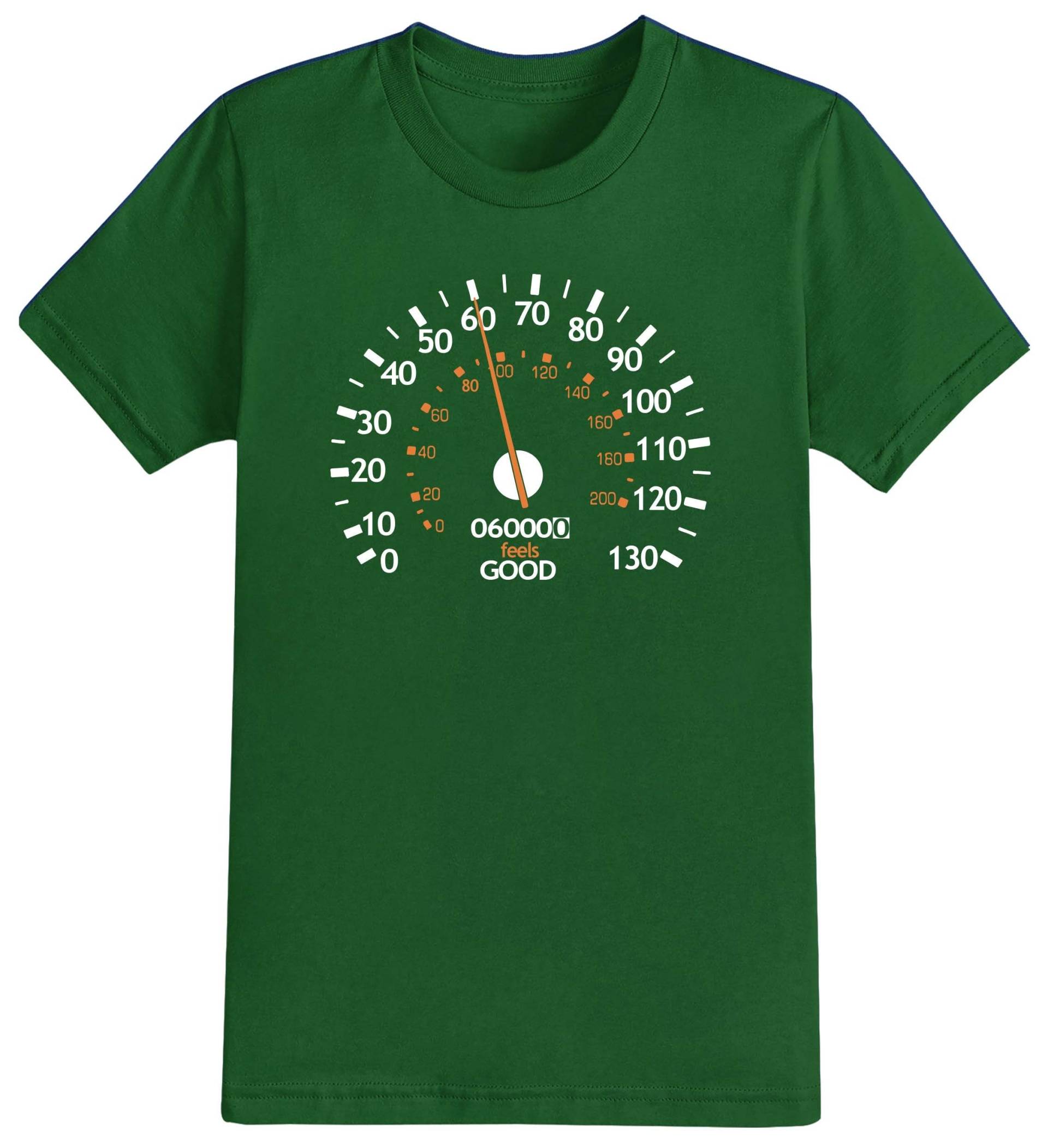 Herren Tachometer 60. Geburtstag Geschenk Sechzig Geschenke Jahr 2023 Unisex T-Shirt Lustiges 60 Jahre Alt von NexgenClothing