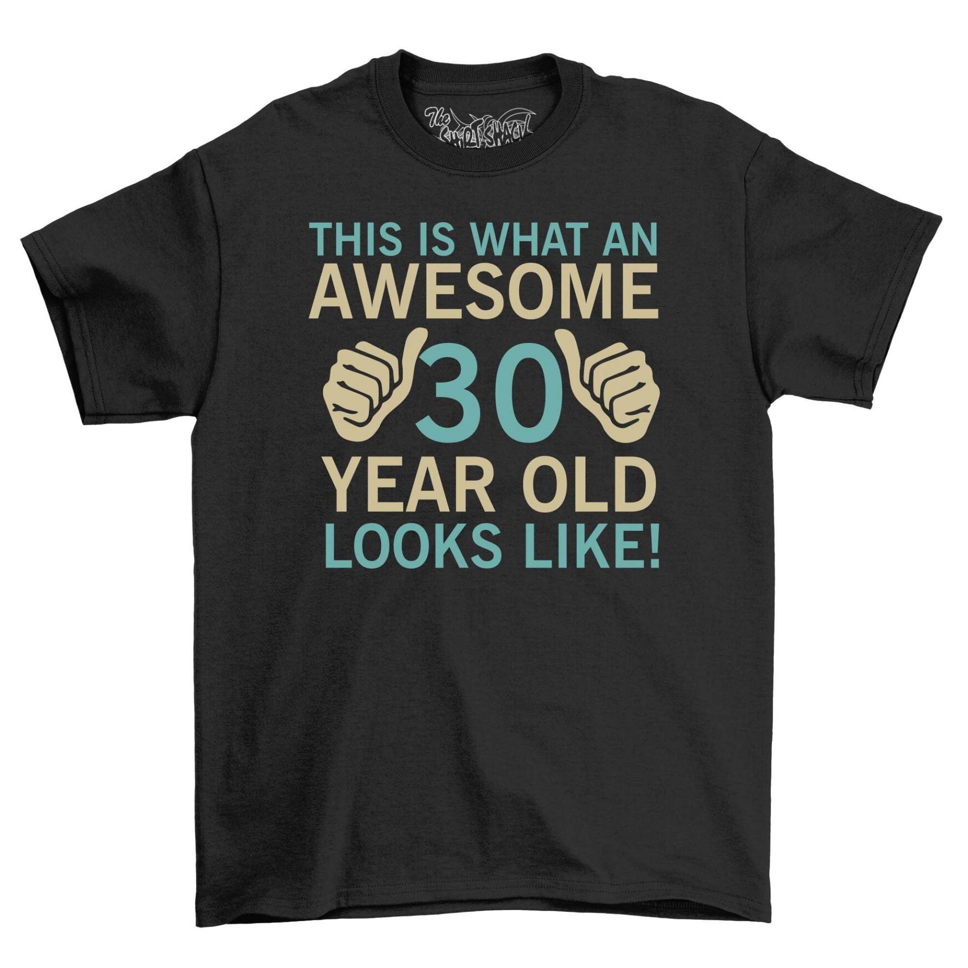 Tolles 30 Jahre Altes T-Shirt Für Männer 30. Geburtstag Geschenkidee 2023 von NexgenClothing