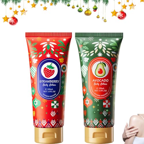 Weihnachtliches Körperlotion Geschenkset, Feuchtigkeitscreme Handcreme Körpercreme Set, Bodylotion für hydratisierte Haut, feuchtigkeitsspendende Körperlotion für geschmeidige Haut body lotion Weihnachtliches Körperlotion Geschenkset, Feuchtigkeitscreme Handcreme Körpercreme Set, Bodylotion für hydratisierte Haut, feuchtigkeitsspendende Körperlotion für geschmeidige Haut body lotion von Nexolla