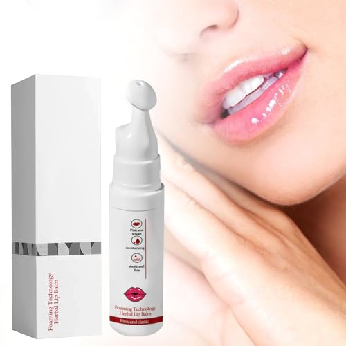 Lippenpeeling, Bubble Lip balm Scrub Peeling und Feuchtigkeitscreme, Bubble Lip Exfoliator, Natürliches Sanftes Lippenpeeling, Lösung für Rissige und Rissige Lippen Lip Peeling von Nexolla