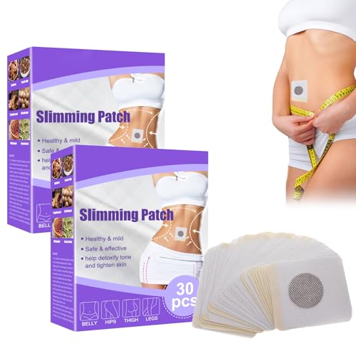 Slim Patch, Gewichtsverlust Patch, Abnehmen Patch, Abnehmen Schnell Patch, Tighten Slimming Atches, Anti Cellulite & Fat Burning Quick Slimming Patch für Bierbauch, Bauchfett Taille, Eimer Taille von Nexolla