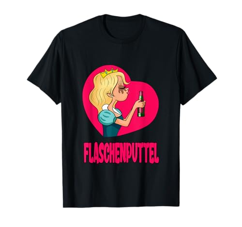Flaschenputtel jga mädels trinken prinzessin lustiges party T-Shirt Flaschenputtel jga mädels trinken prinzessin lustiges party T-Shirt von Next Karma Party
