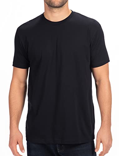 Men's CVC Crew BLACK 3XL von Next Level