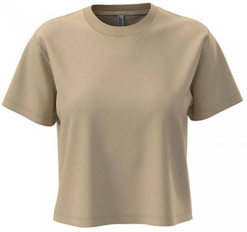 Next Level Apparel Tanktop Women´s Heavyweight Boxy T-Shirt bauchfrei Damen von Next Level Apparel