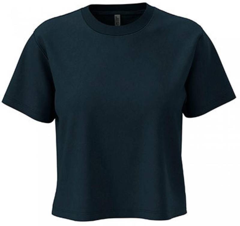 Next Level Apparel Tanktop Women´s Heavyweight Boxy T-Shirt bauchfrei Damen von Next Level Apparel