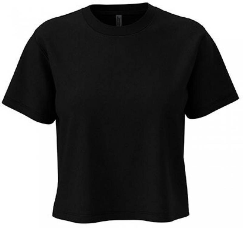 Next Level Apparel Tanktop Women´s Heavyweight Boxy T-Shirt bauchfrei Damen von Next Level Apparel