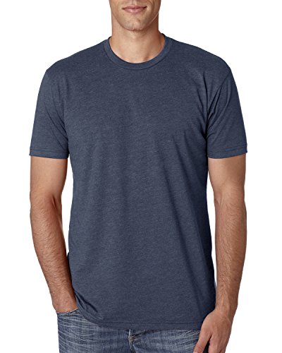 Men's CVC Crew INDIGO XL von Next Level