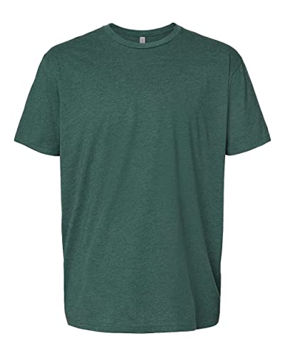 Next Level Heather Forest Green 3227 2XL von Next Level