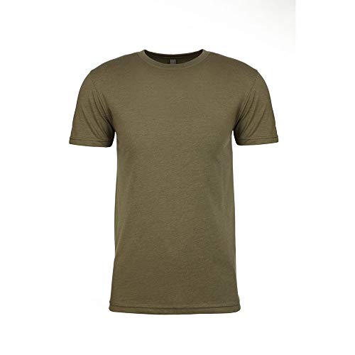 Next Level Unisex CVC T-Shirt (L) (Militärgrün) von Next Level