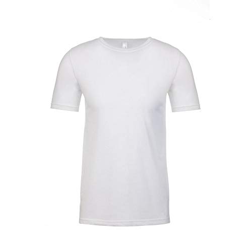 Next Level Unisex CVC T-Shirt (L) (Weiß) von Next Level