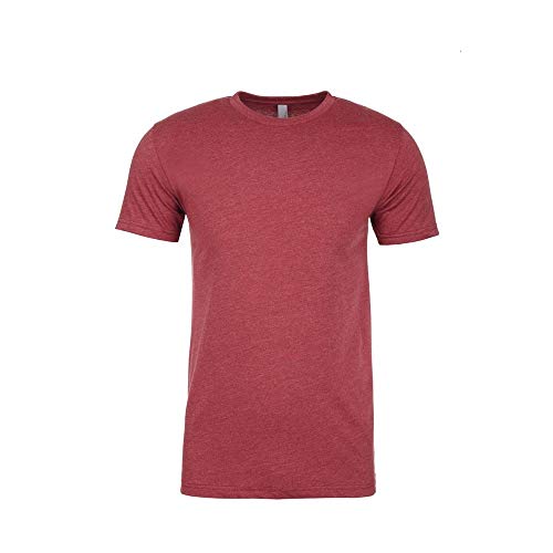 Next Level Unisex CVC T-Shirt (M) (Kardinalrot) von Next Level