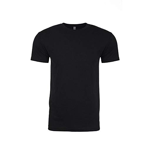 Next Level Unisex CVC T-Shirt (S) (Schwarz) von Next Level