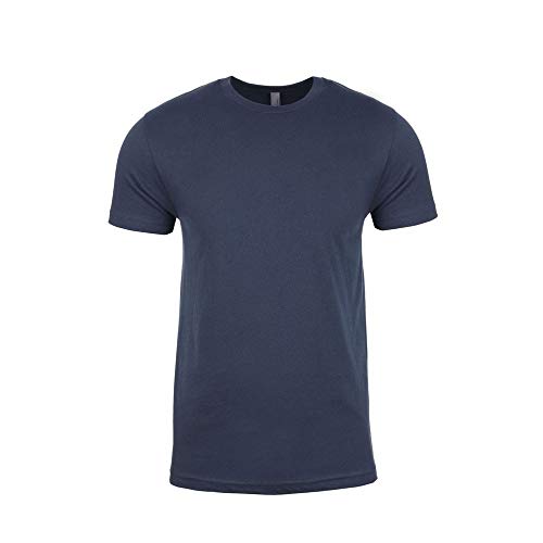 Next Level Unisex T-Shirt mit Rundhalsausschnitt, für Erwachsene (M) (Indigo) von Next Level