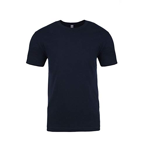 Next Level Unisex T-Shirt mit Rundhalsausschnitt, für Erwachsene (XL) (Nachtblau) von Next Level