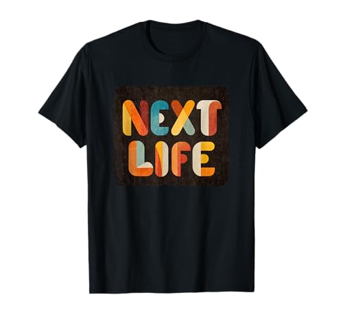 Tolles Next Life Statement Kostüm für Jungen und Mädchen T-Shirt von Next Life Outfit