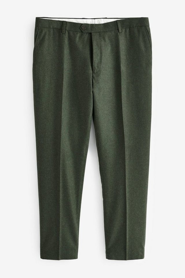 Next Anzughose Slim Fit Anzughose aus Donegal Wollmischung (1-tlg) von Next