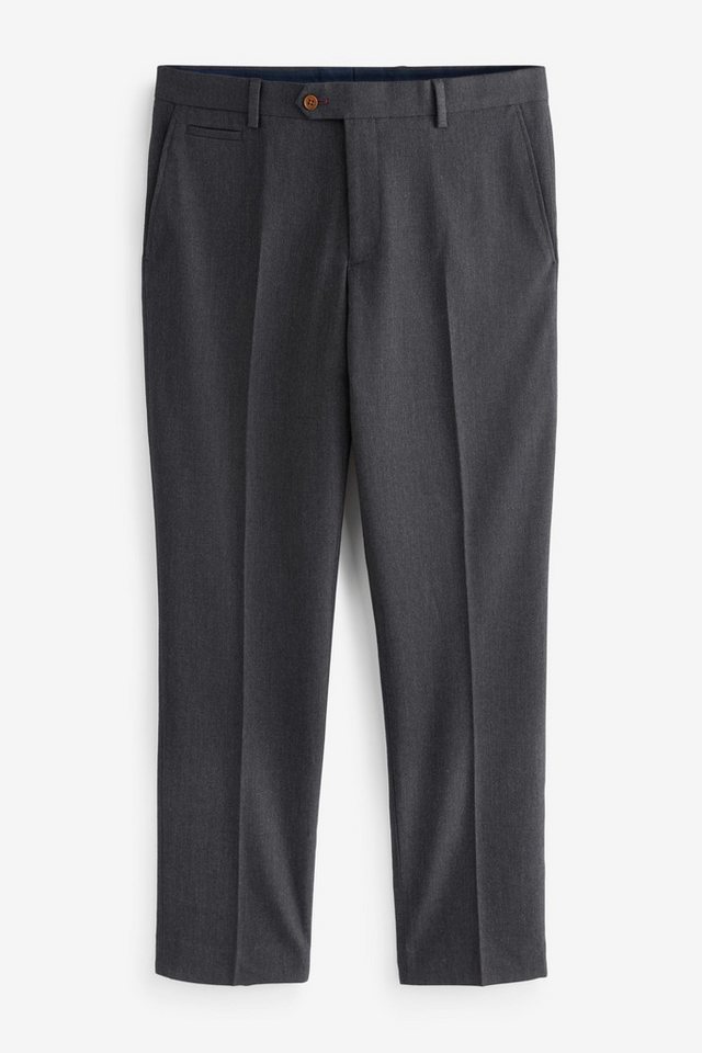 Next Anzughose Anzug mit Fischgratmuster: Hose-Tailored-Fit (1-tlg) von Next