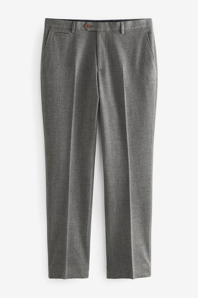 Next Anzughose Donegal-Anzug mit Besatz: Hose-Tailored-Fit (1-tlg) von Next