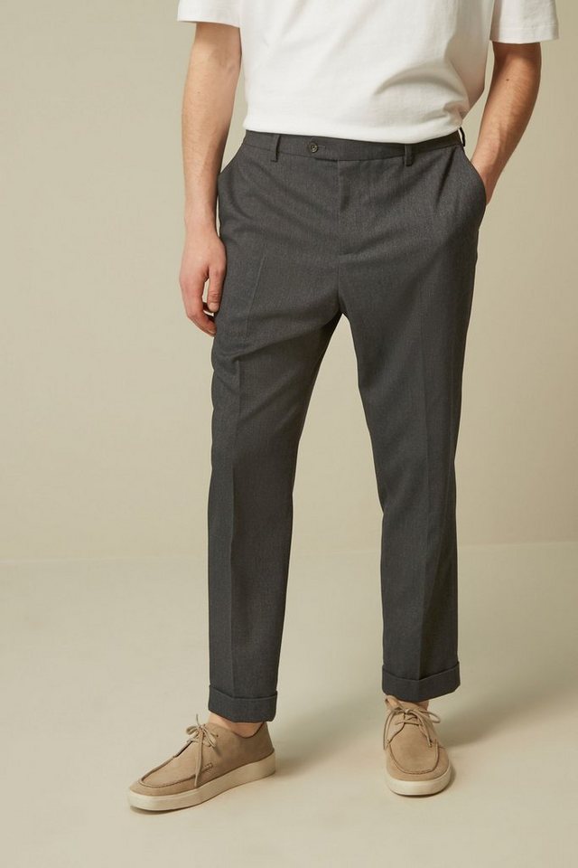Next Anzughose Relaxed Fit Donegal-Anzug: Hose (1-tlg) von Next