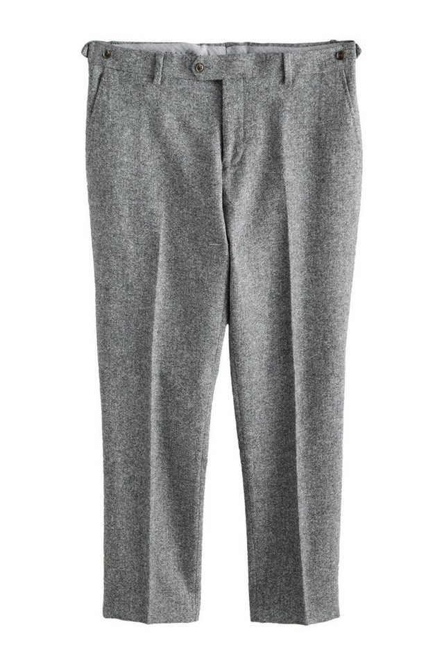 Next Anzughose Signature Donegal Anzughose aus Abraham Moon Wolle (1-tlg) von Next