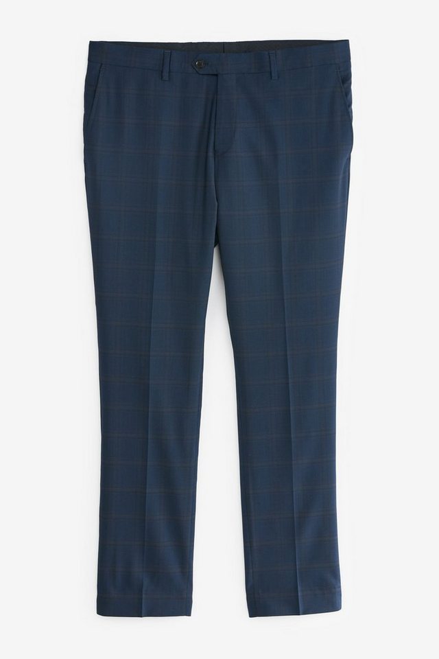 Next Anzughose Signature Reda Karierter Anzug im Slim Fit: Hose (1-tlg) von Next