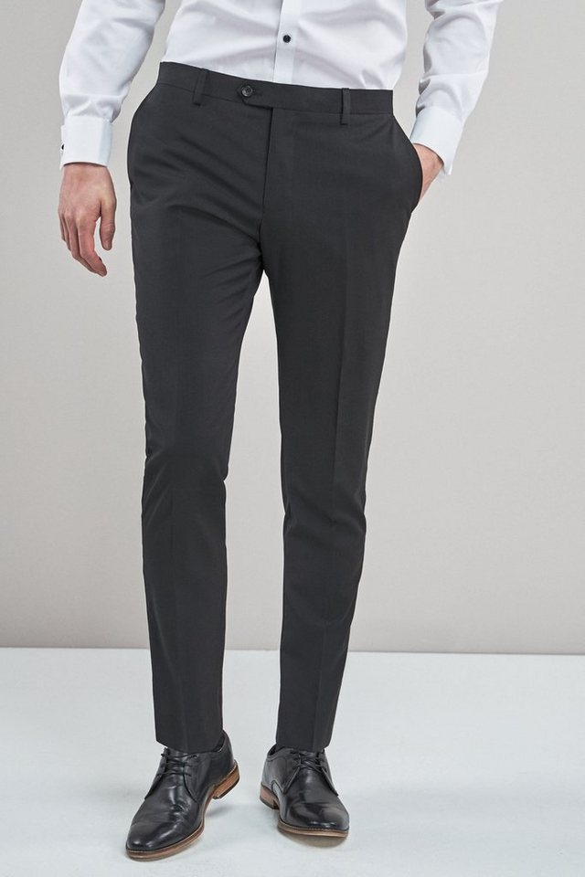 Next Anzughose Signature Tollegno-Smoking: Slim Fit Hose (1-tlg) von Next
