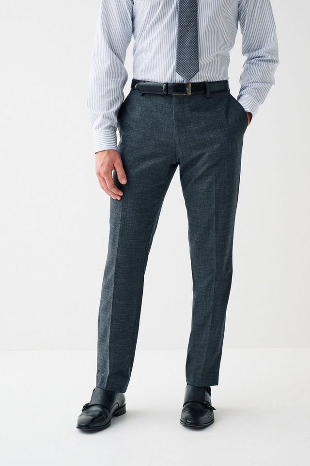 Next Anzughose Slim-Fit-Anzug aus Wollgemisch: Hose (1-tlg) von Next