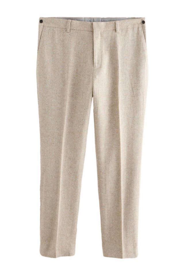 Next Anzughose Slim Fit Anzughose aus Donegal Wollmischung (1-tlg) von Next